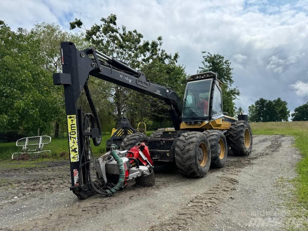 Eco Log 580 D Harvesterji