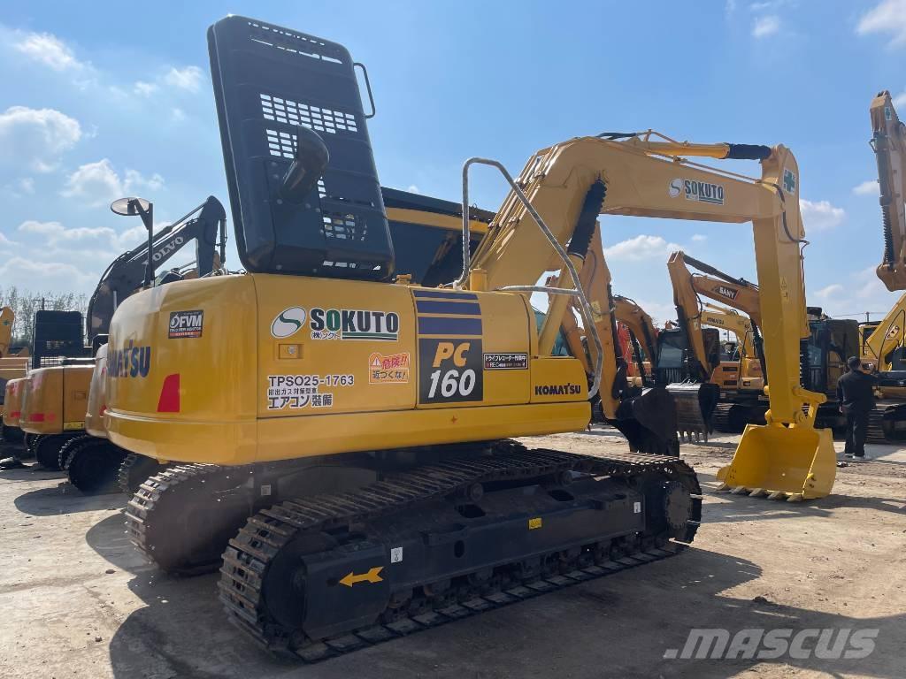 Komatsu PC 160 LC Bagri goseničarji