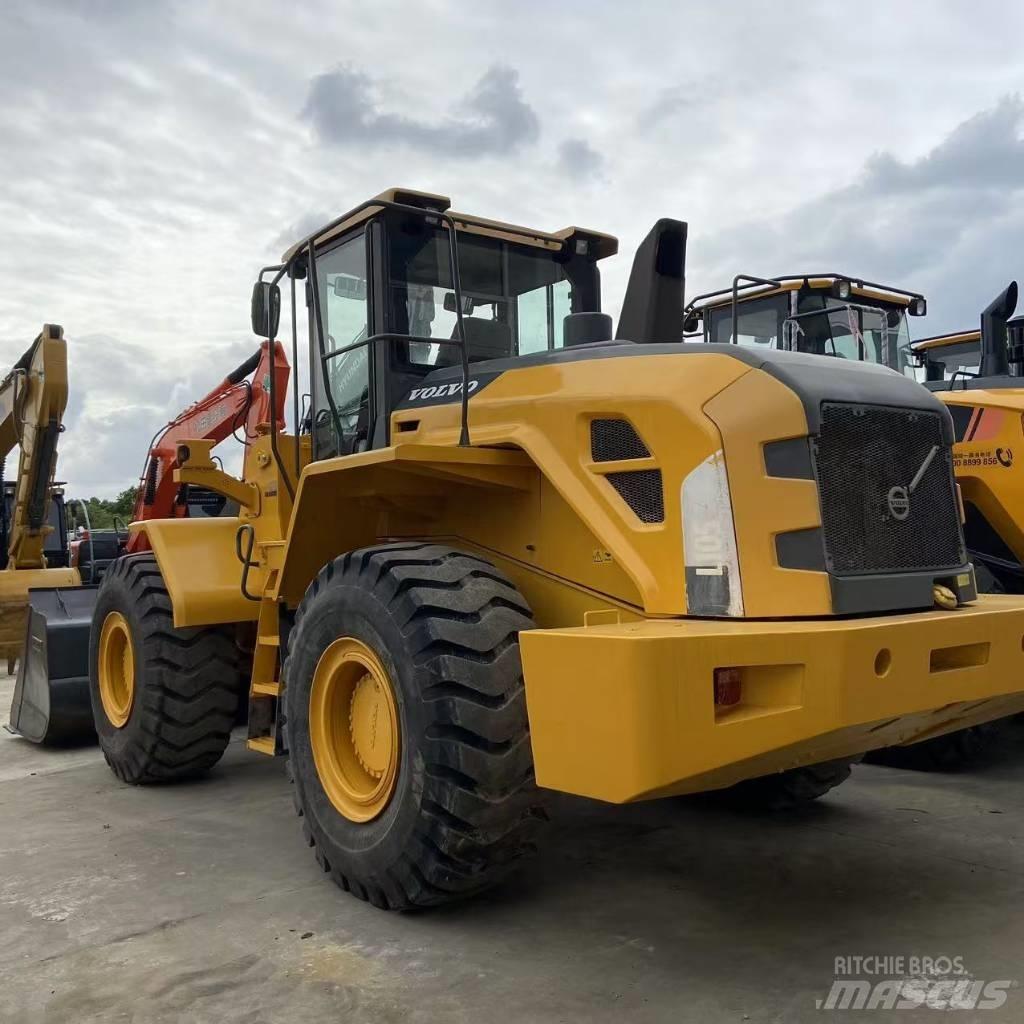 Volvo L 105 Kolesni nakladalci