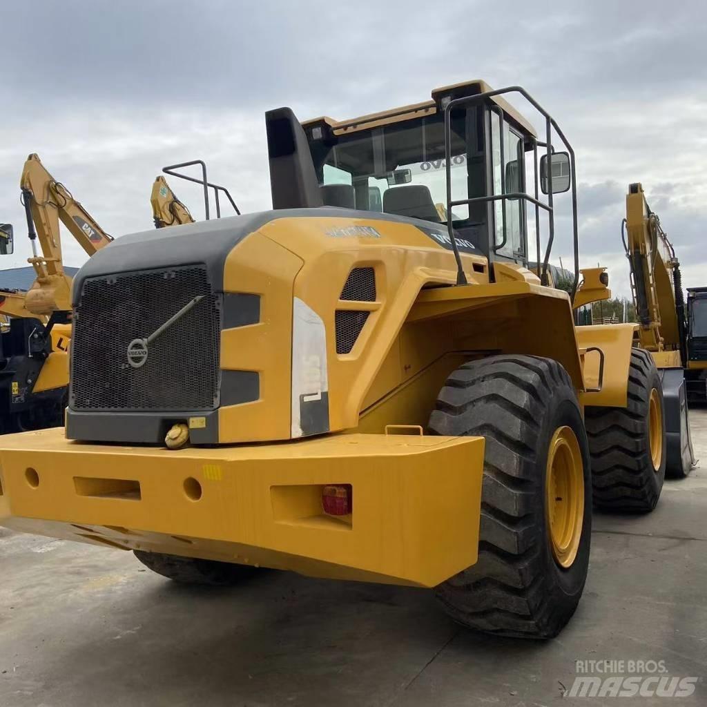 Volvo L 105 Kolesni nakladalci