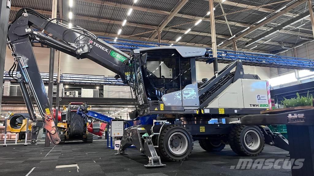 Terex Ecotec TWH 220 Bagri za prekladanje primarnih/sekundarnih surovin