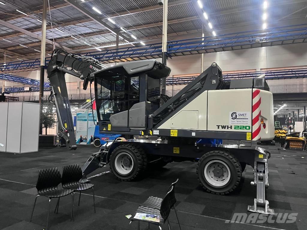Terex Ecotec TWH 220 Bagri za prekladanje primarnih/sekundarnih surovin