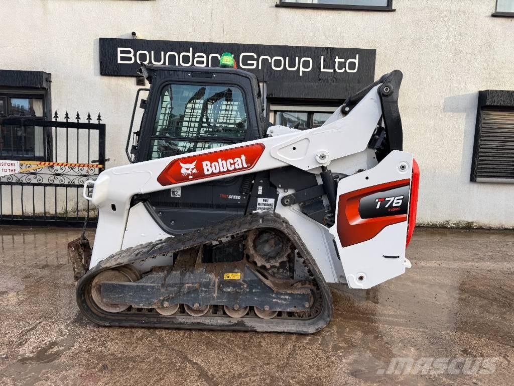 Bobcat T 76 Skid steer mini nakladalci