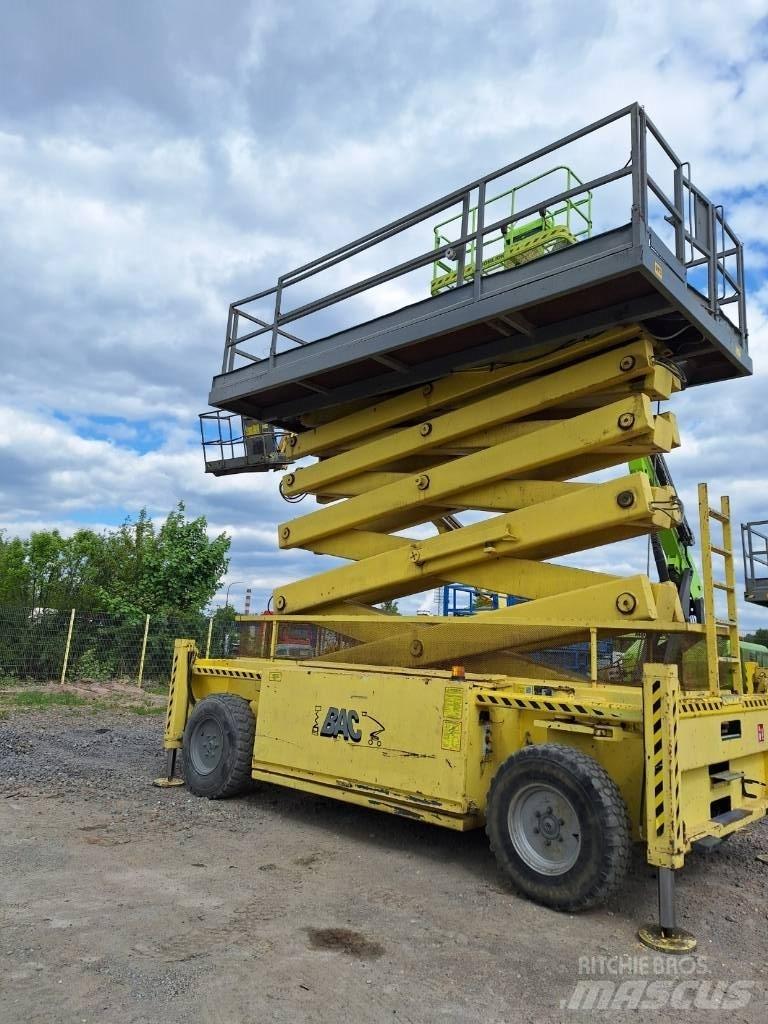 Liftlux SL-205-25D Škarjaste dvižne ploščadi