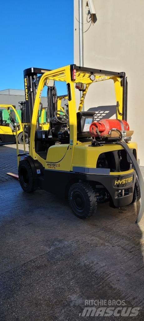 Hyster H 2.0 FT Plinski viličarji