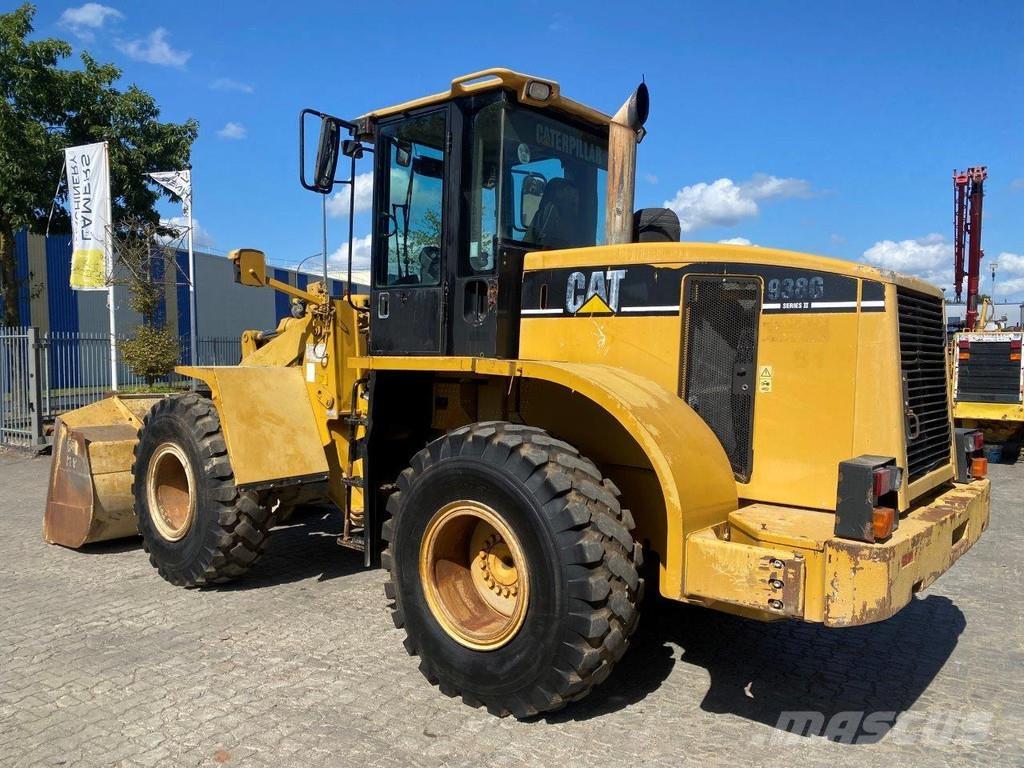 CAT 938G II NVT Kolesni nakladalci