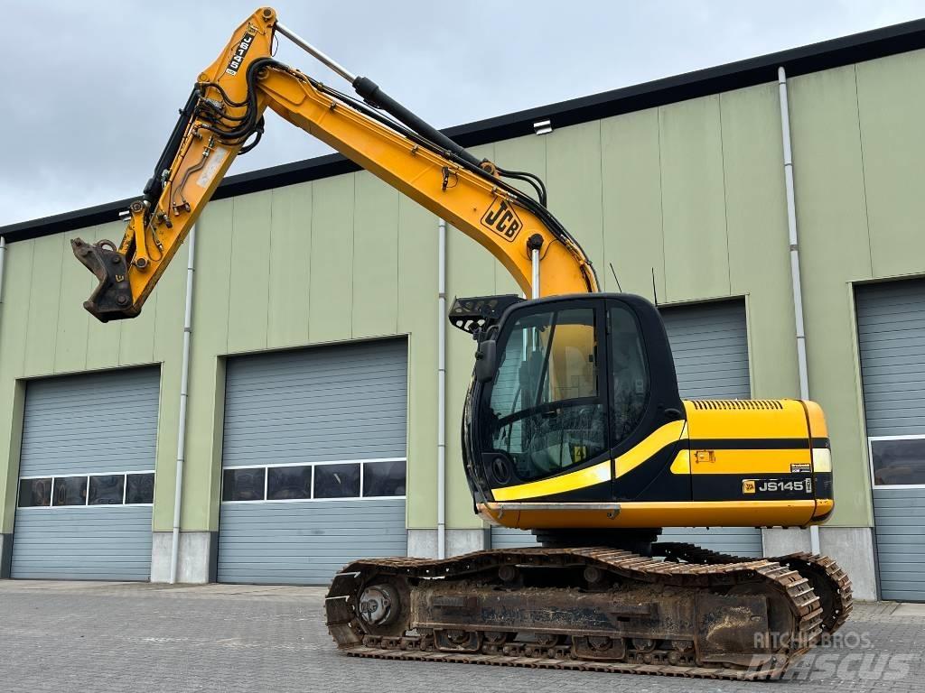 JCB JS 145 HD Bagri goseničarji