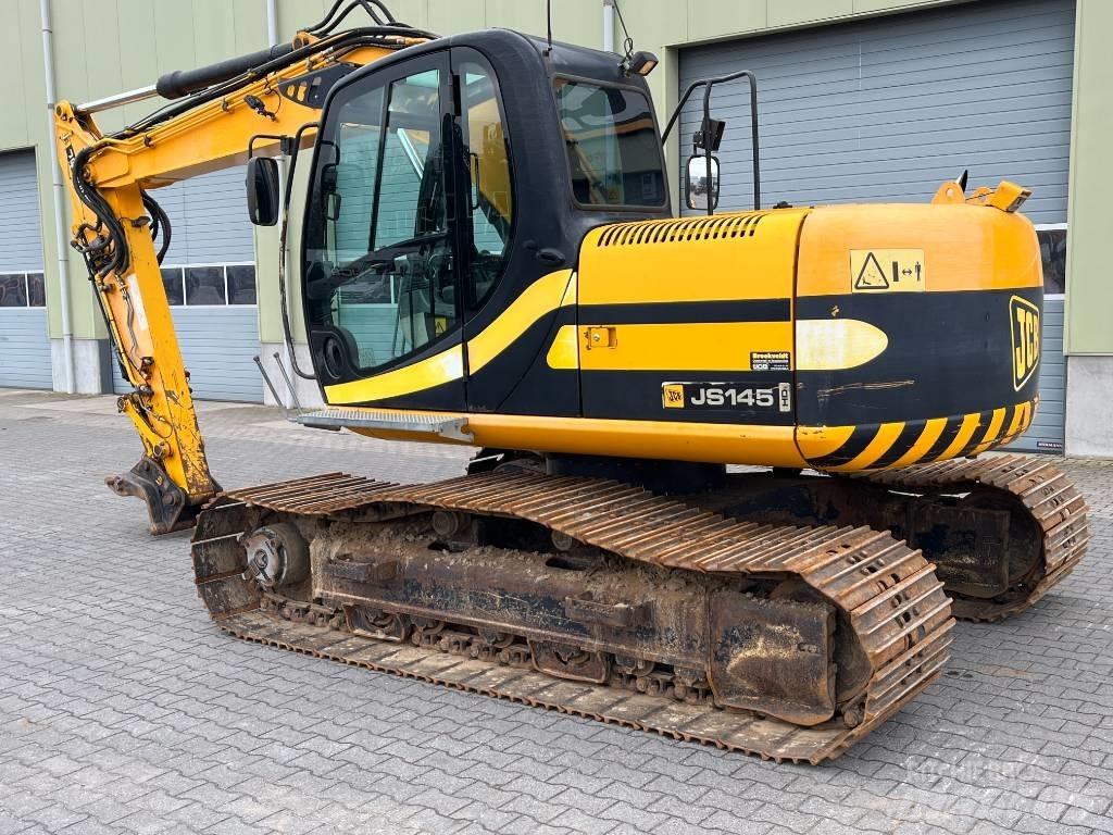 JCB JS 145 HD Bagri goseničarji