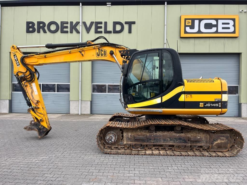 JCB JS 145 HD Bagri goseničarji