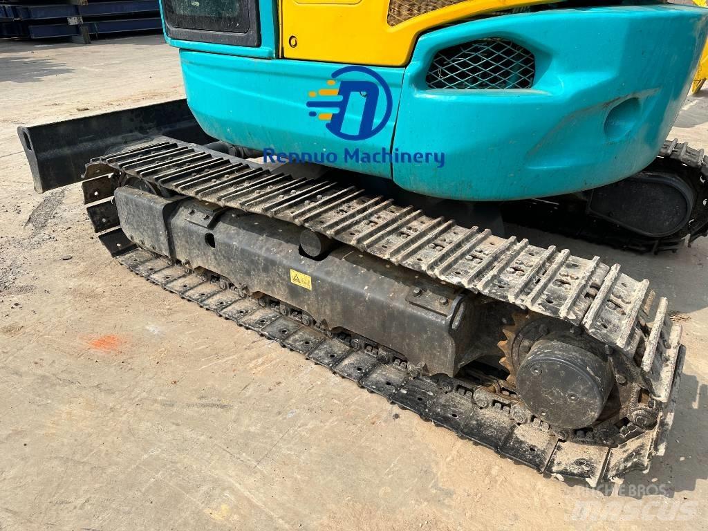 Kubota U 35 Mini bagri <7t