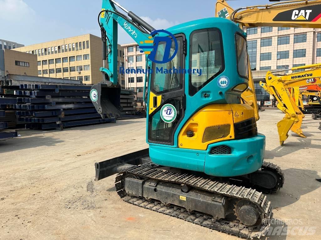 Kubota U 35 Mini bagri <7t