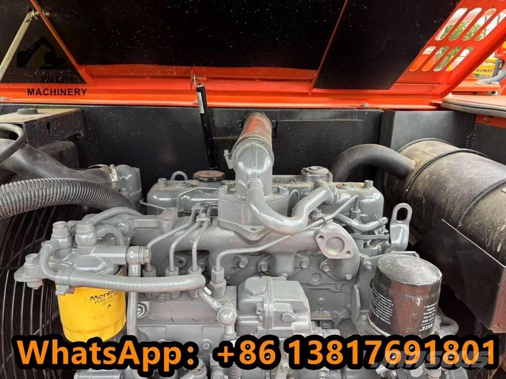 Hitachi ZX 70 Mini bagri <7t