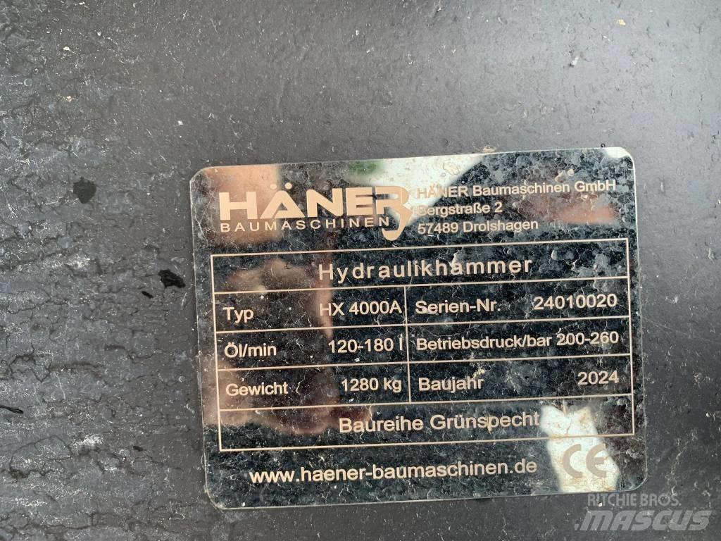 Haner HX4000A NEW Kladiva