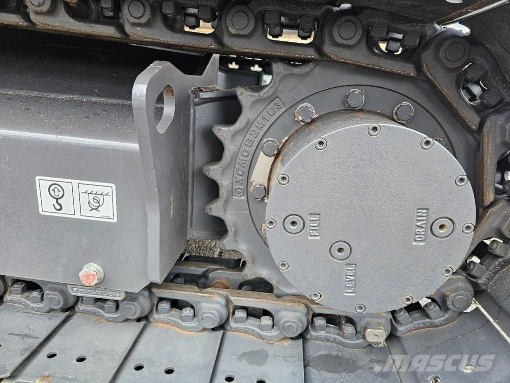 XCMG XE60GA Mini bagri <7t