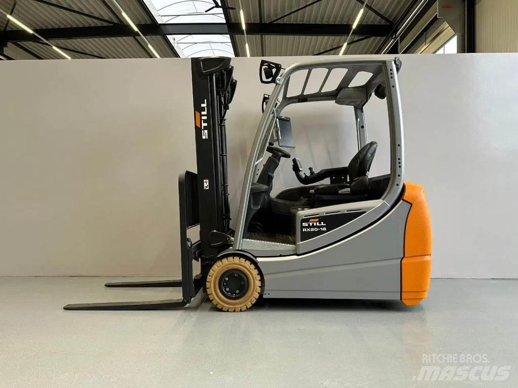 Still RX20-16L Električni viličarji