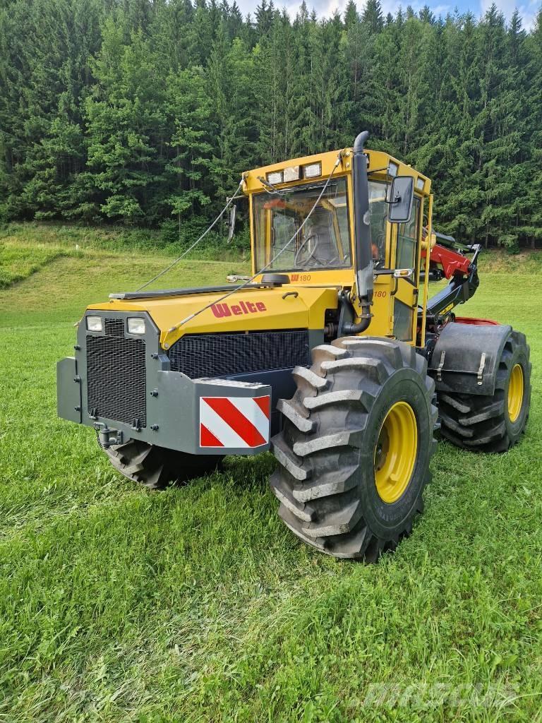 Welte W 180 Skiderji