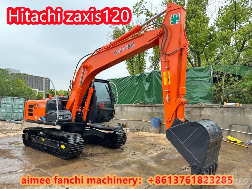Hitachi ZX 120 Mini bagri <7t