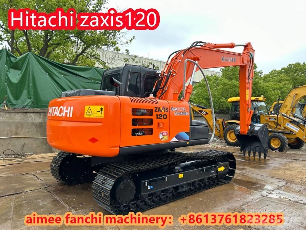 Hitachi ZX 120 Mini bagri <7t