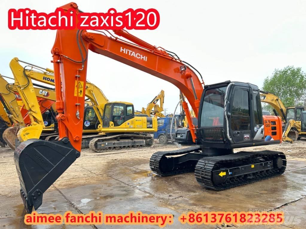 Hitachi ZX 120 Mini bagri <7t