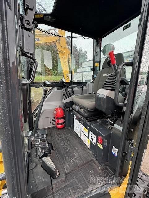 Komatsu PC 24 MR 5 Mini bagri <7t