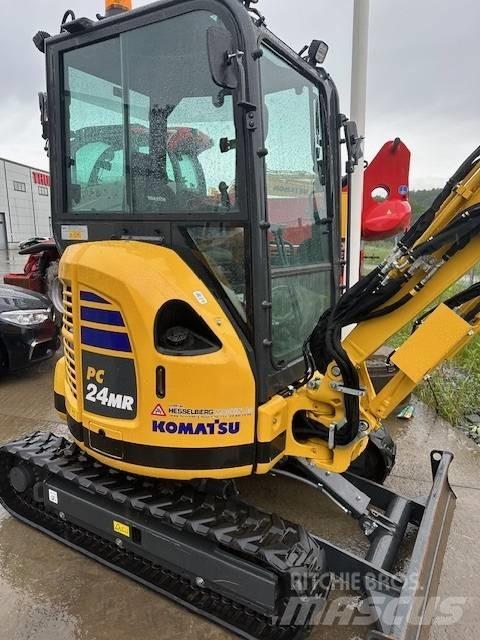 Komatsu PC 24 MR 5 Mini bagri <7t