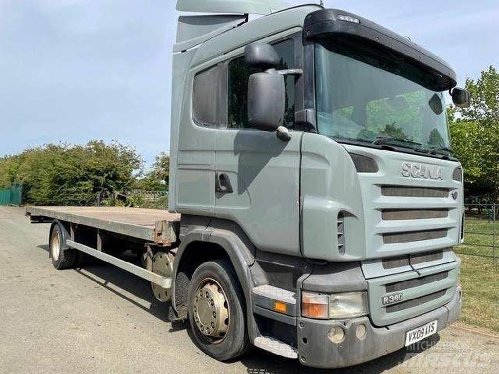 Scania R 340 Tovornjaki s kesonom/platojem