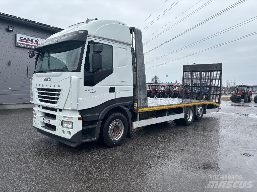 Iveco Stralis 420 Tovornjaki s kesonom/platojem