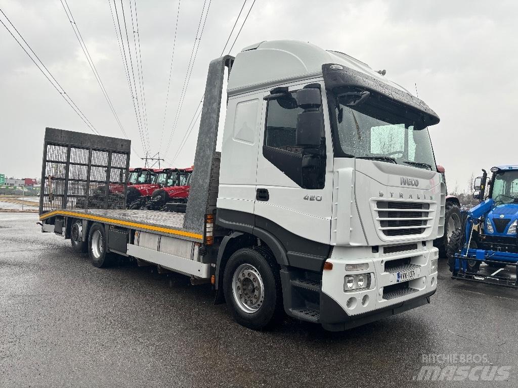 Iveco Stralis 420 Tovornjaki s kesonom/platojem