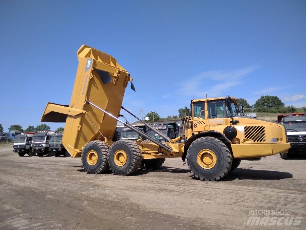 Volvo A 40 D Zglobni demperji