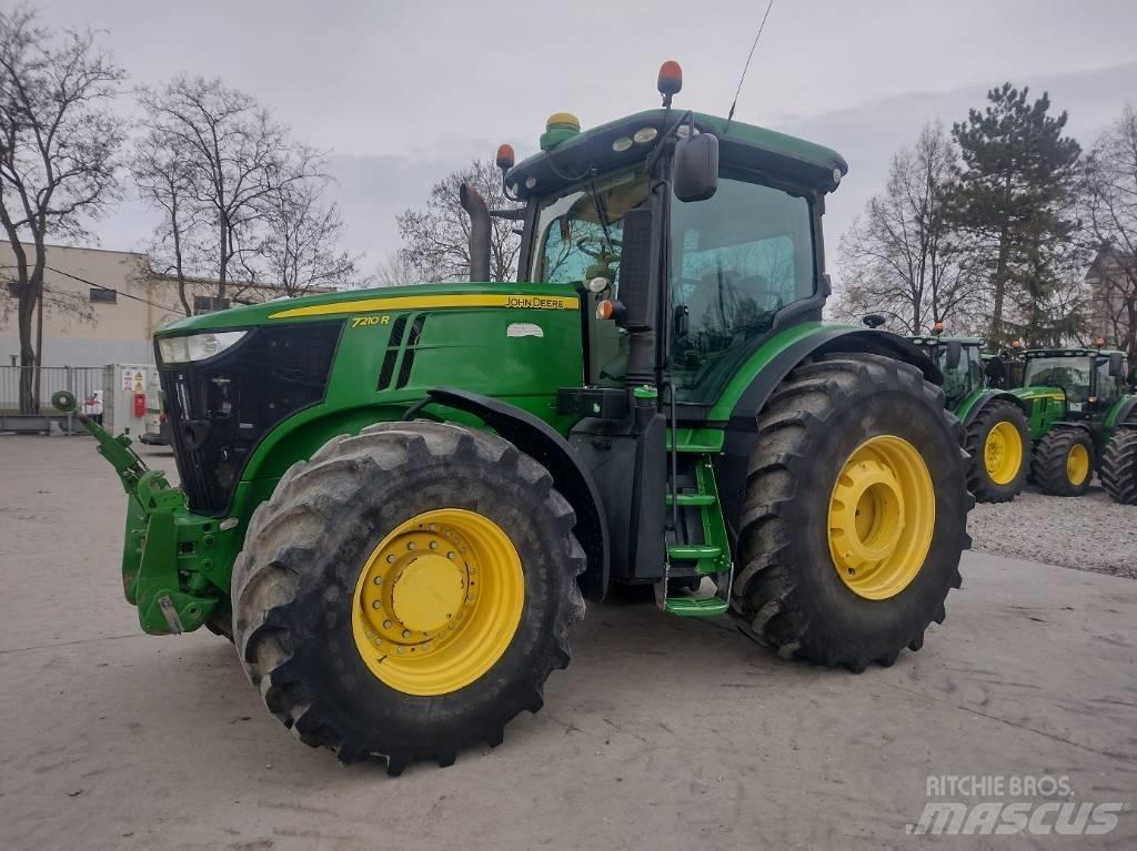 John Deere 7210 R Traktorji