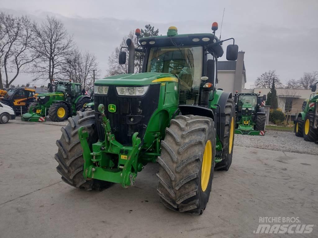 John Deere 7210 R Traktorji