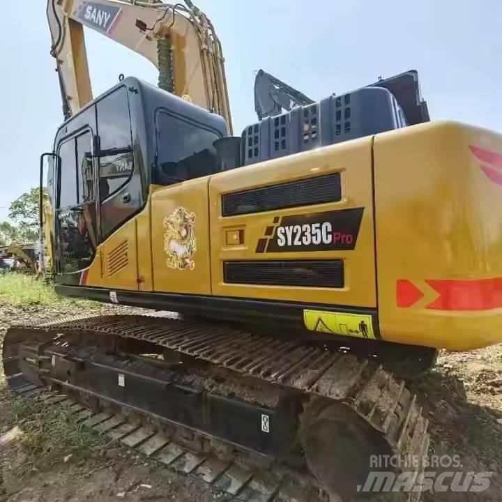 Sany SY235C Bagri goseničarji