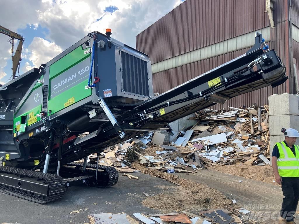 Terex Caiman 150 Stroji za razrez odpada