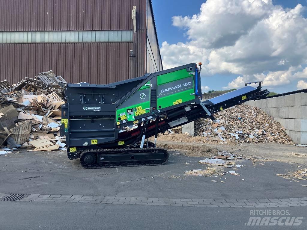 Terex Caiman 150 Stroji za razrez odpada