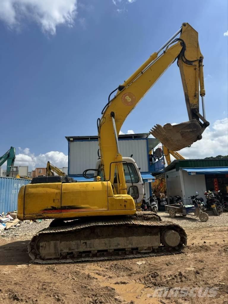 Sumitomo SH 200 Bagri goseničarji