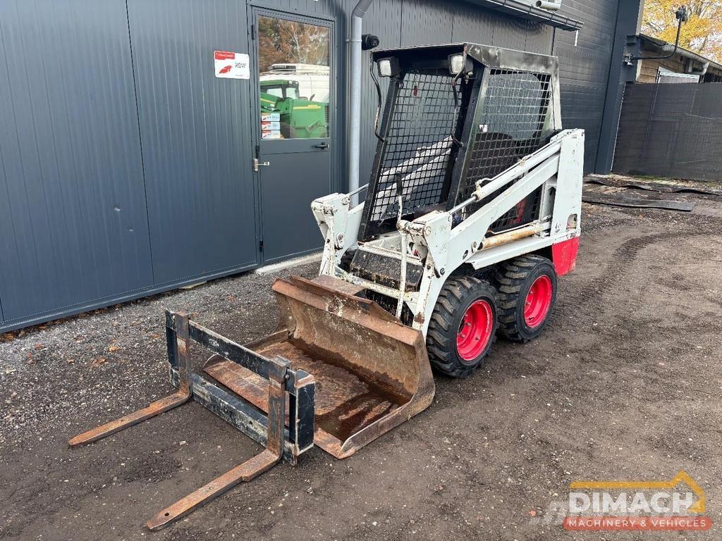 Bobcat S70 Kolesni nakladalci