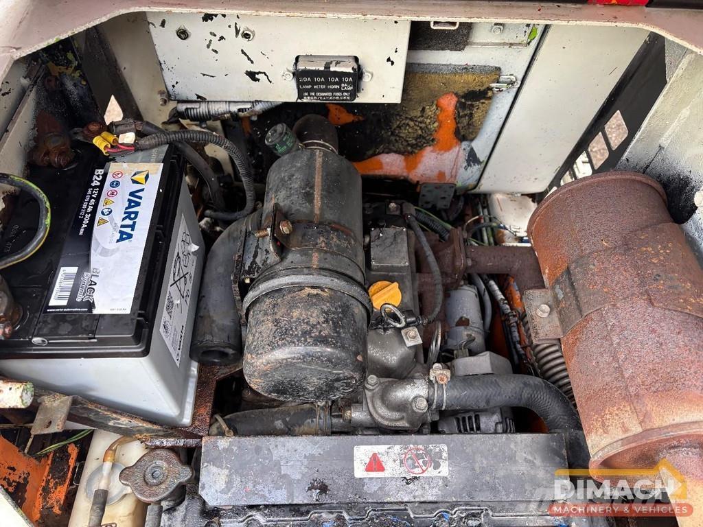 Bobcat S70 Kolesni nakladalci