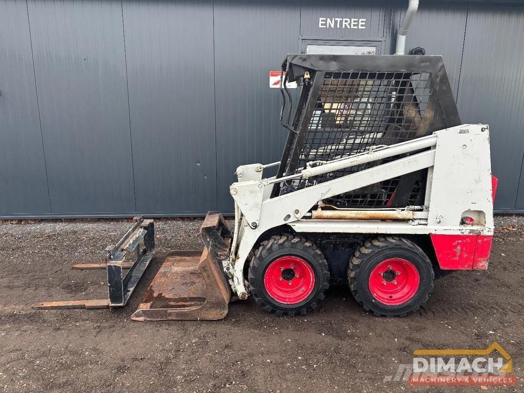 Bobcat S70 Kolesni nakladalci