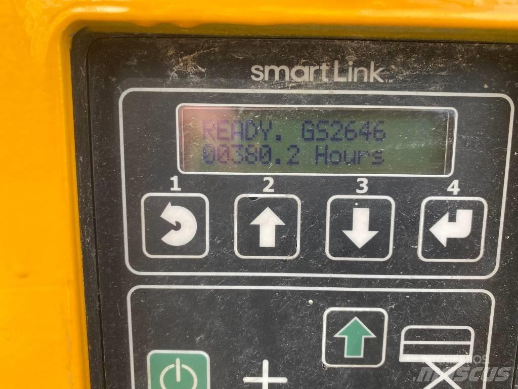 Genie GS 2646 Škarjaste dvižne ploščadi