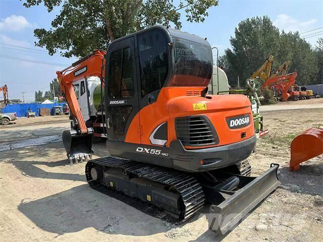 Doosan DX55 Mini bagri <7t