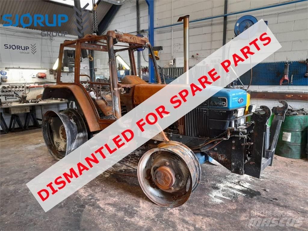 Ford 8240 Traktorji