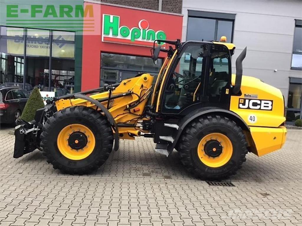 JCB tm 420 agri Mini bagri <7t