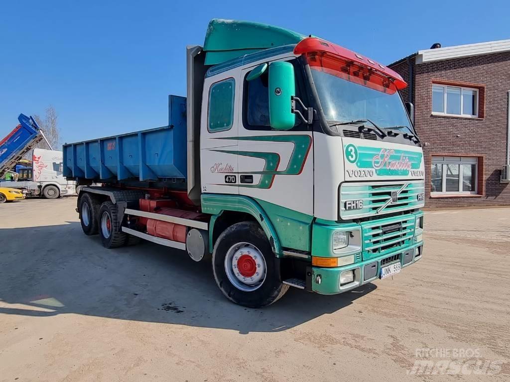 Volvo FH16 Kotalni prekucni tovornjaki