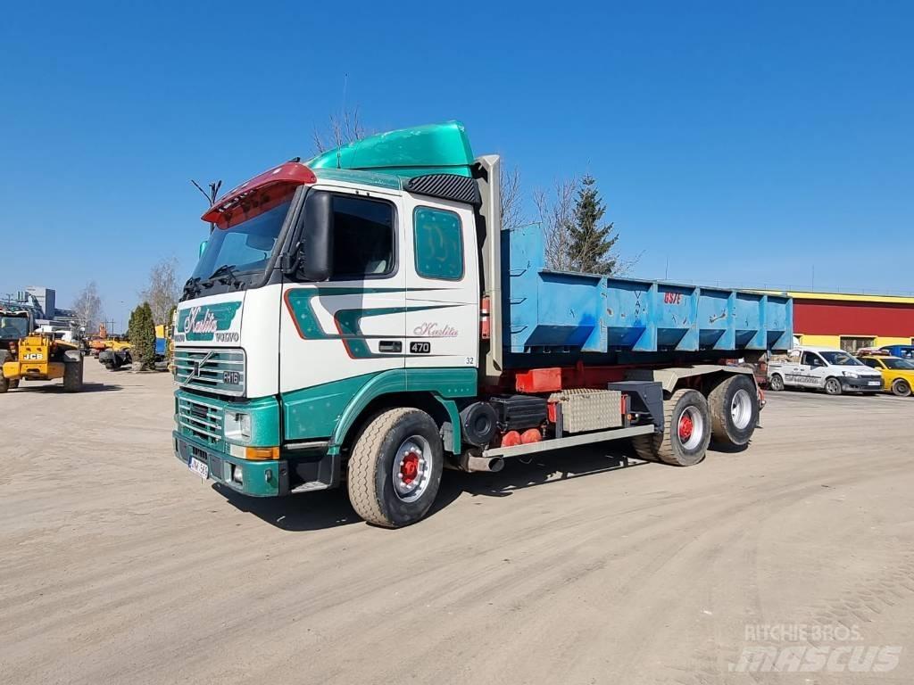 Volvo FH16 Kotalni prekucni tovornjaki