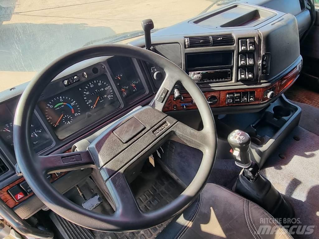 Volvo FH16 Kotalni prekucni tovornjaki