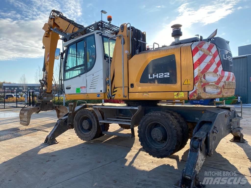 Liebherr LH 22 M Bagri za prekladanje primarnih/sekundarnih surovin