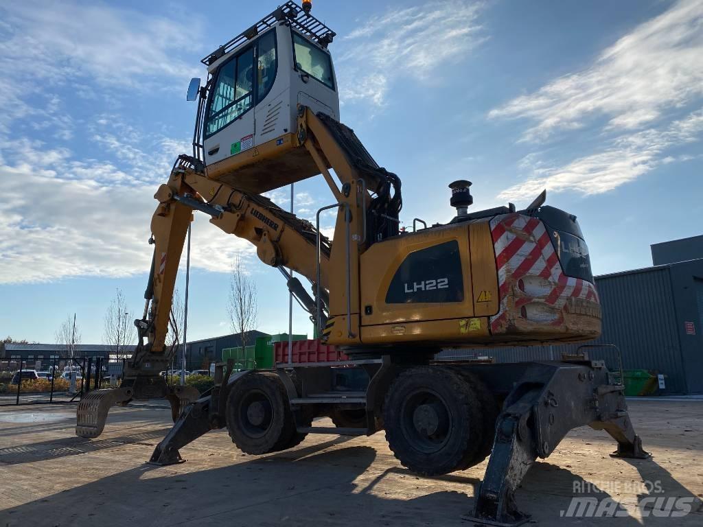 Liebherr LH 22 M Bagri za prekladanje primarnih/sekundarnih surovin