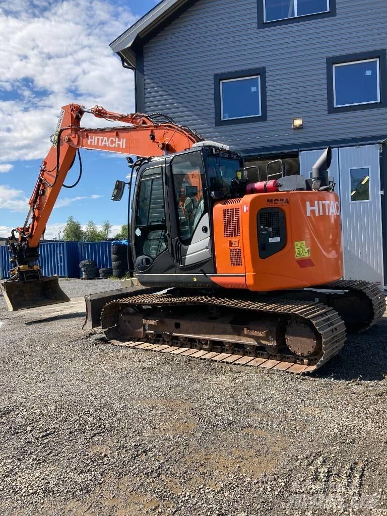 Hitachi ZX 135 US-6 Bagri goseničarji