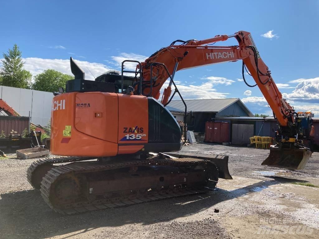 Hitachi ZX 135 US-6 Bagri goseničarji