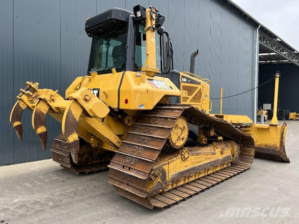 CAT D6N LGP - RIPPER Buldožerji goseničarji